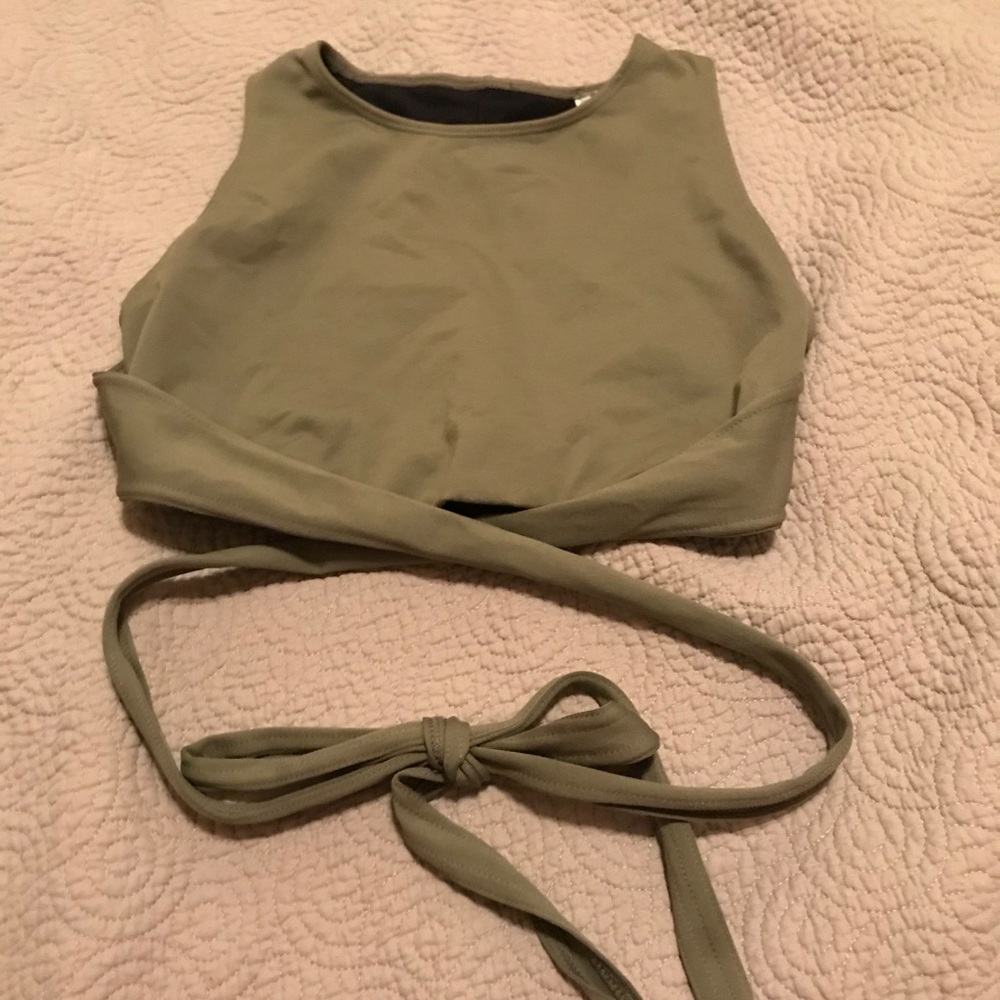 Free People Movement Tie Top